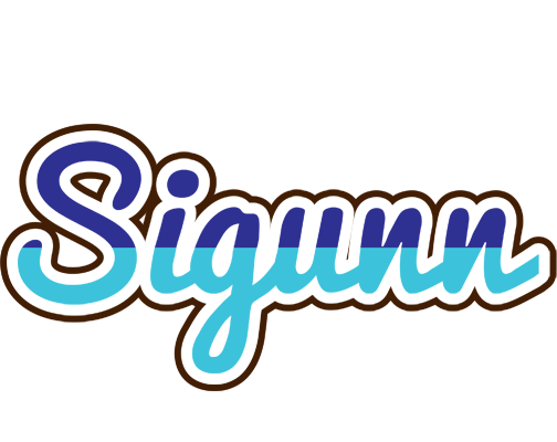 Sigunn raining logo