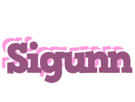 Sigunn relaxing logo