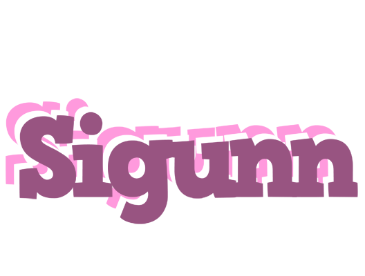 Sigunn relaxing logo