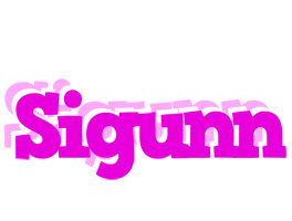Sigunn rumba logo