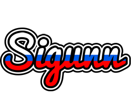 Sigunn russia logo