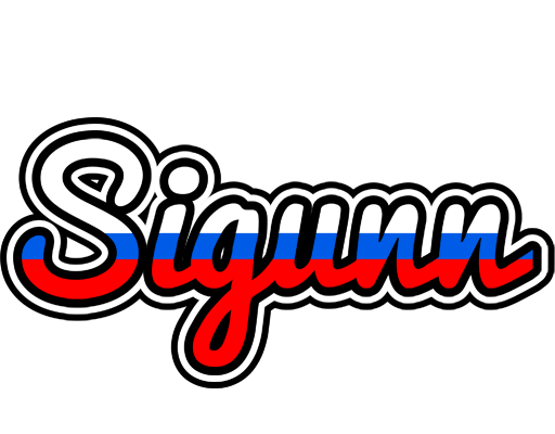 Sigunn russia logo