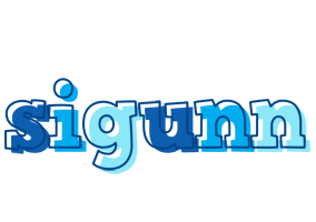 Sigunn sailor logo