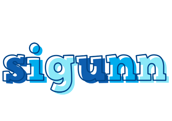 Sigunn sailor logo