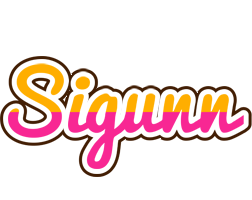 Sigunn smoothie logo