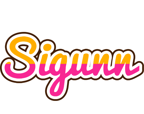Sigunn smoothie logo