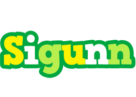 Sigunn soccer logo