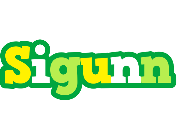 Sigunn soccer logo