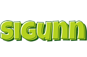 Sigunn summer logo