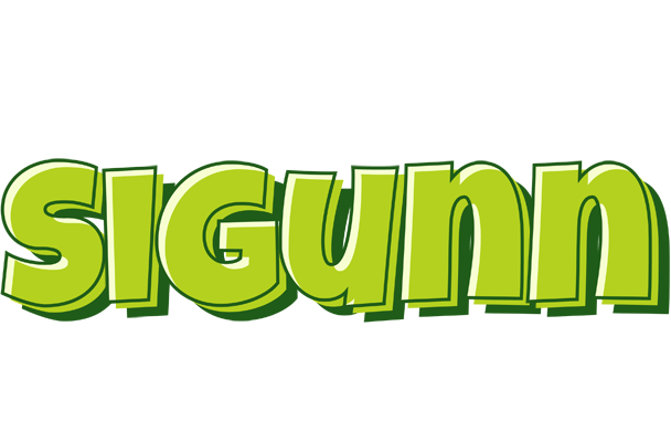 Sigunn summer logo