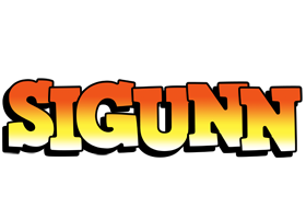 Sigunn sunset logo