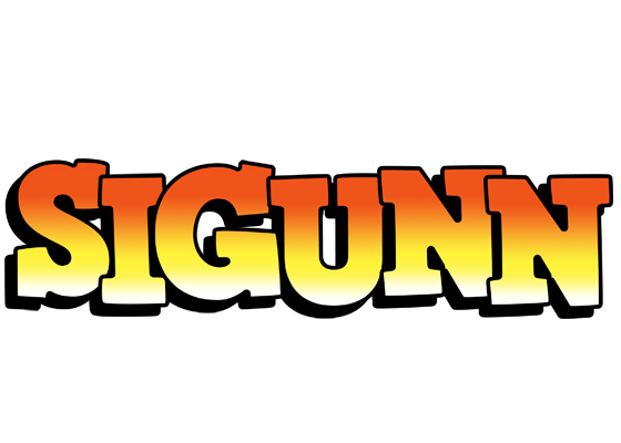 Sigunn sunset logo