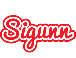 Sigunn sunshine logo