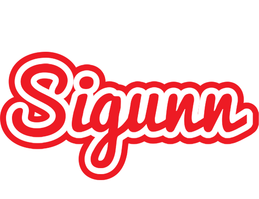 Sigunn sunshine logo