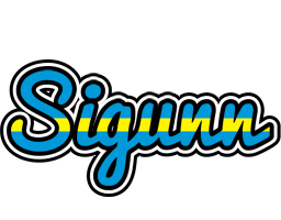 Sigunn sweden logo