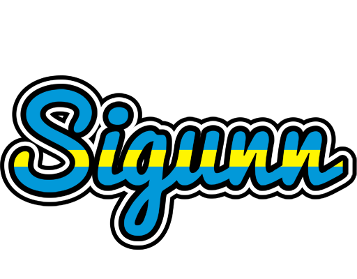 Sigunn sweden logo