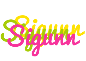 Sigunn sweets logo
