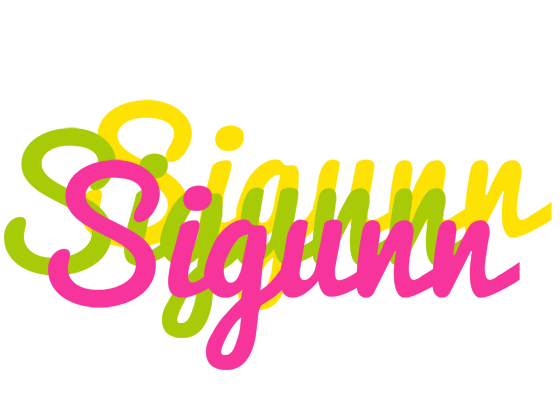 Sigunn sweets logo