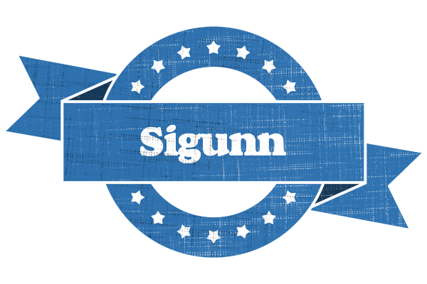 Sigunn trust logo