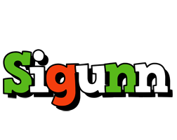 Sigunn venezia logo