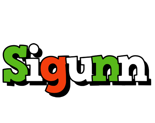 Sigunn venezia logo