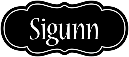 Sigunn welcome logo