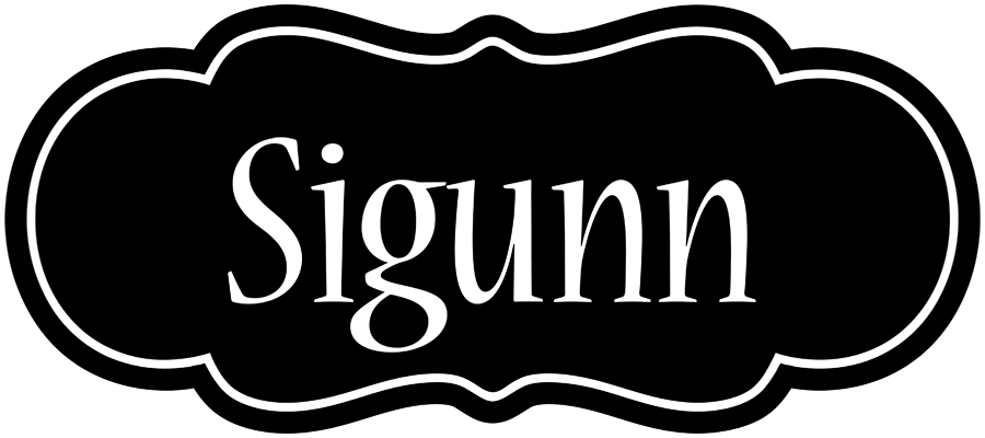 Sigunn welcome logo