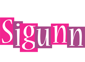 Sigunn whine logo