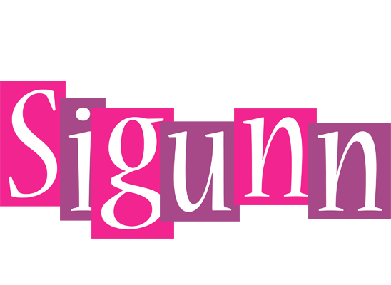 Sigunn whine logo