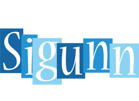 Sigunn winter logo