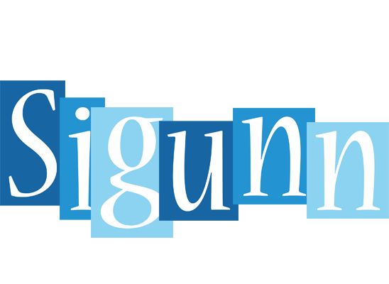 Sigunn winter logo