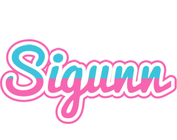 Sigunn woman logo