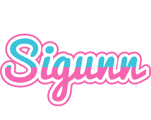 Sigunn woman logo