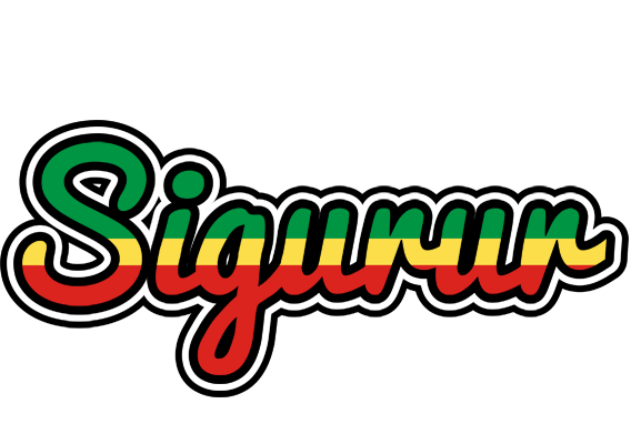 Sigurður african logo