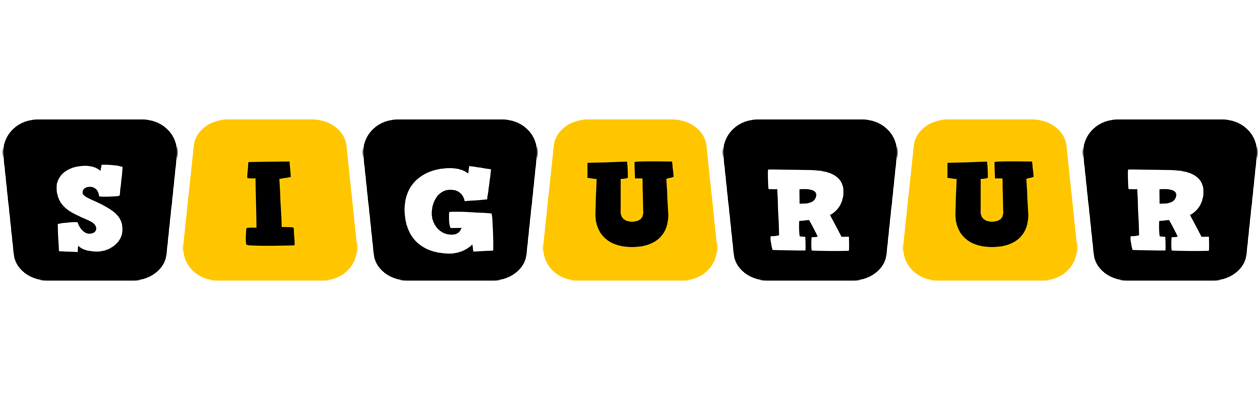 Sigurður boots logo