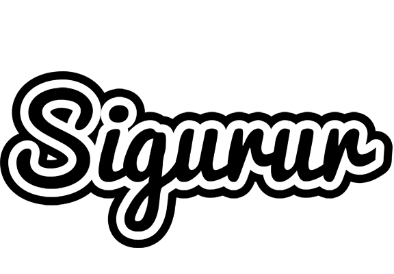 Sigurður chess logo