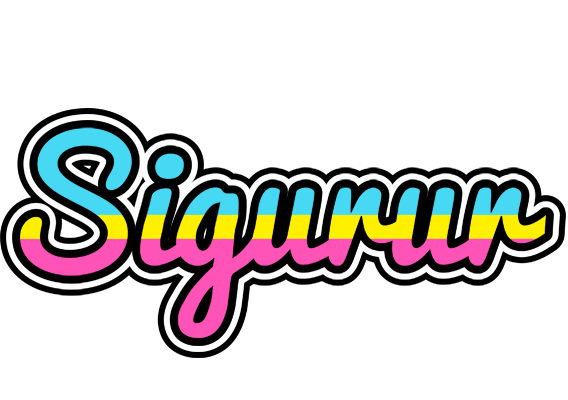 Sigurður circus logo