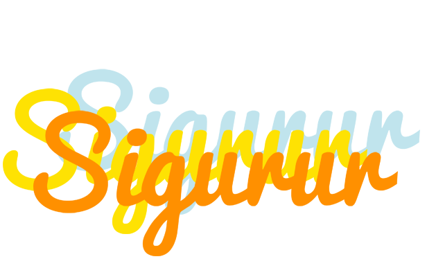 Sigurður energy logo