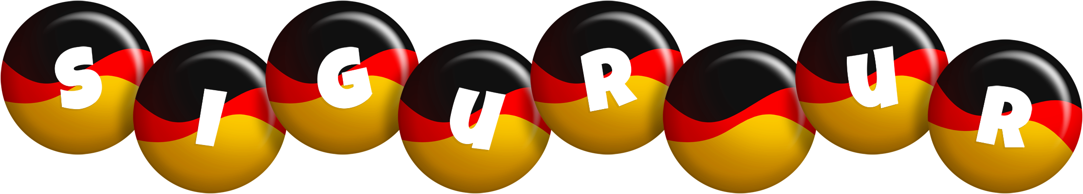 Sigurður german logo