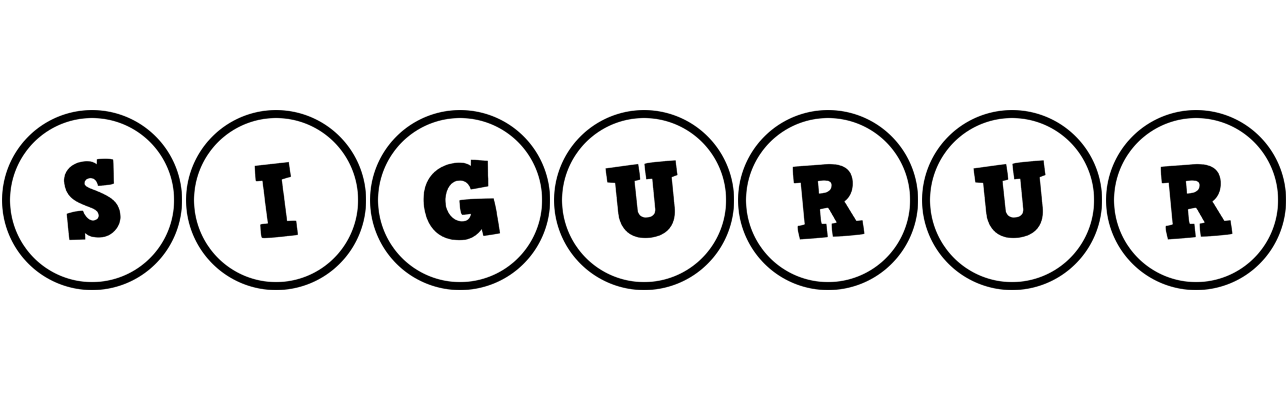 Sigurður handy logo