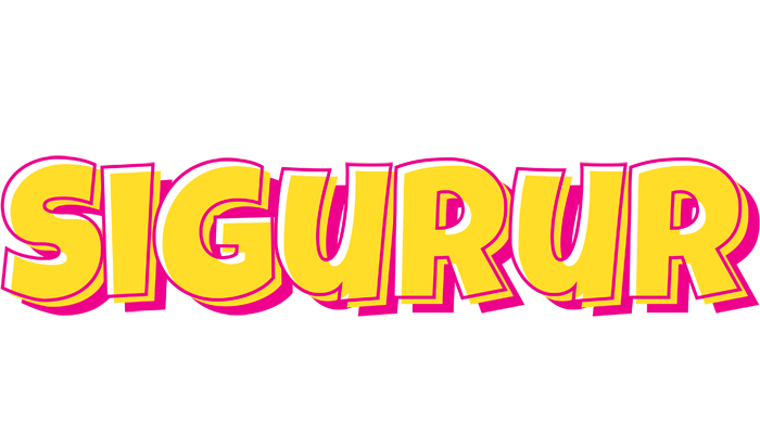 Sigurður kaboom logo