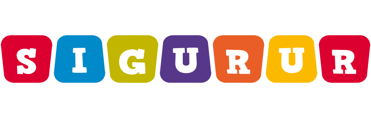 Sigurður kiddo logo