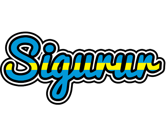 Sigurður sweden logo