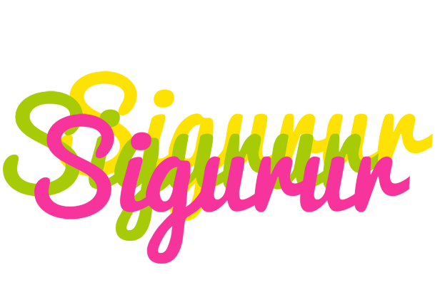 Sigurður sweets logo