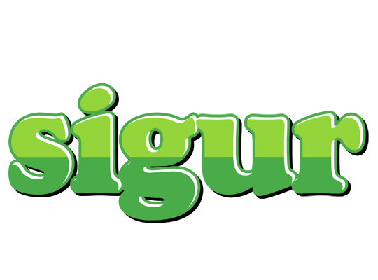Sigur apple logo