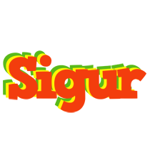 Sigur bbq logo