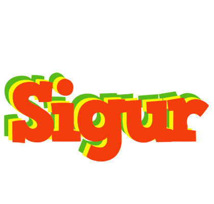 Sigur bbq logo
