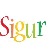 Sigur birthday logo