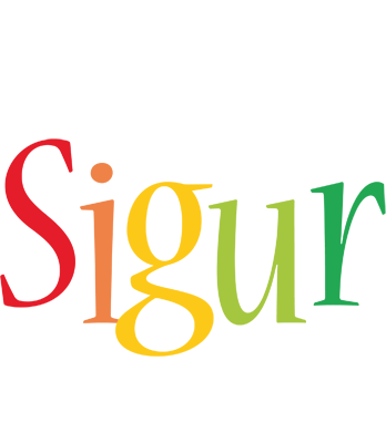 Sigur birthday logo