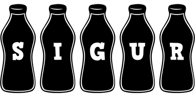 Sigur bottle logo